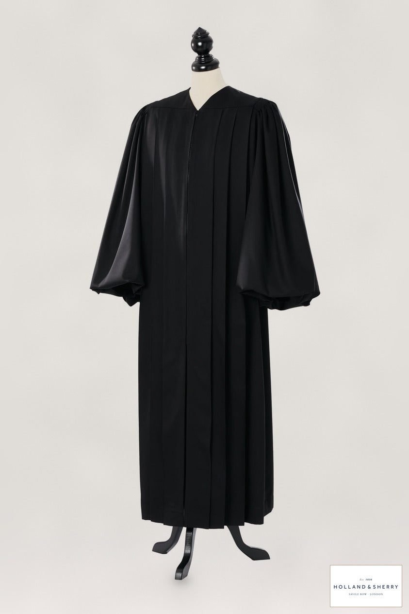 Magisterial US judge robe – Royal Mile – original photograph with fabric logo