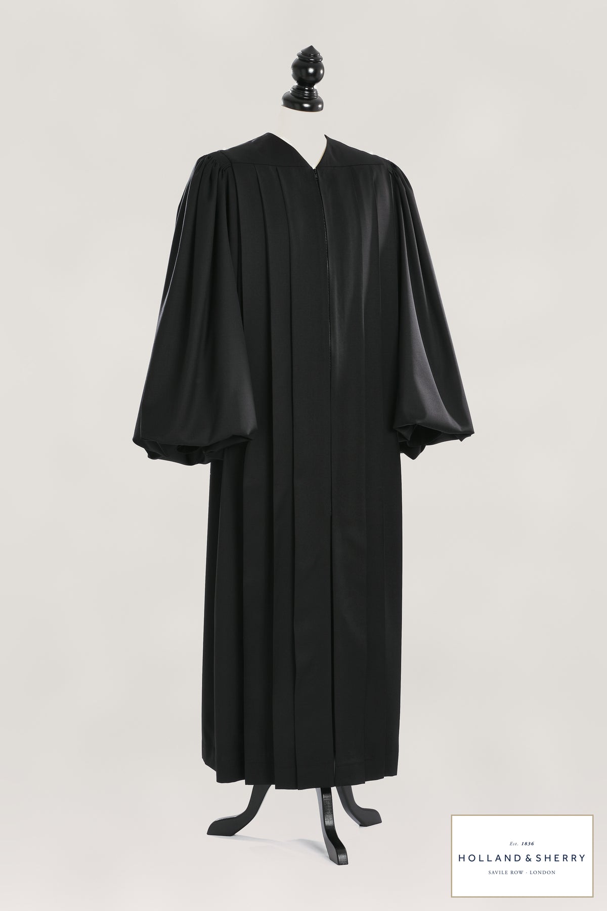 Magisterial US Judge Robe — Royal Mile — studio photograph with fabric house mark