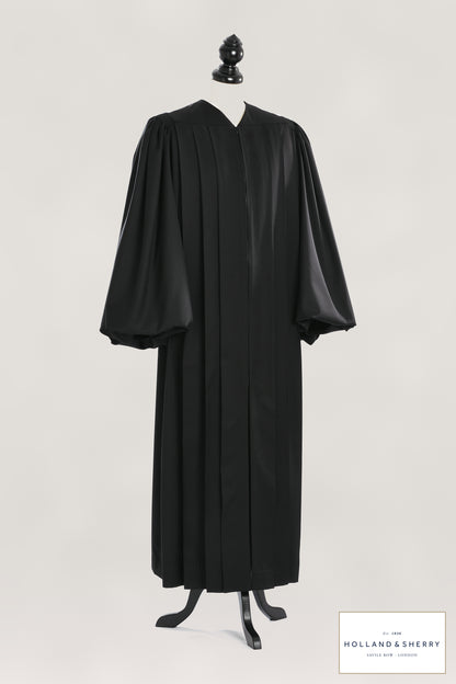 Magisterial US Judge Robe — Royal Mile — studio photograph with fabric house mark
