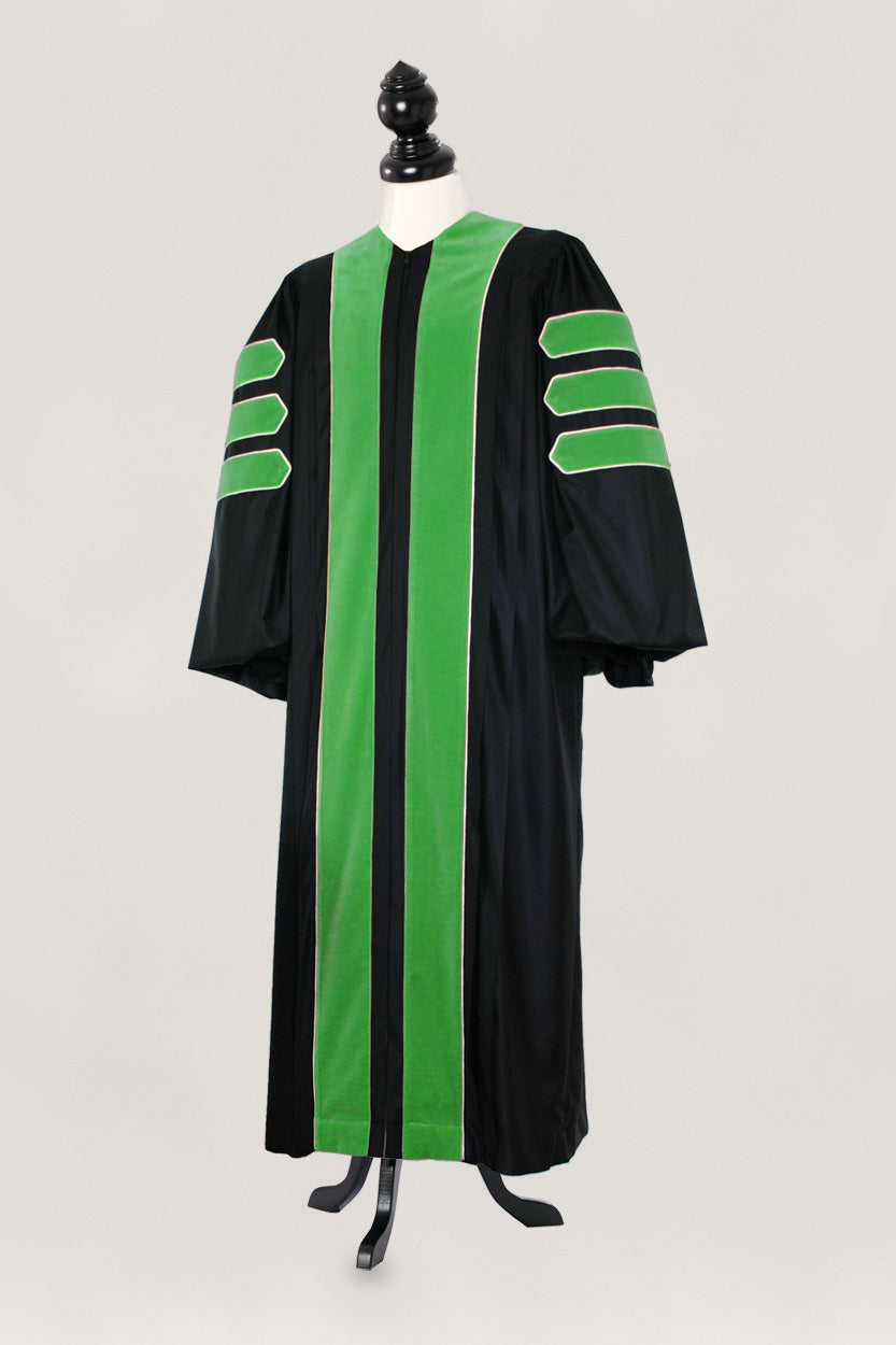 Medicine — bespoke doctoral gown, handcrafted in Bavaria
