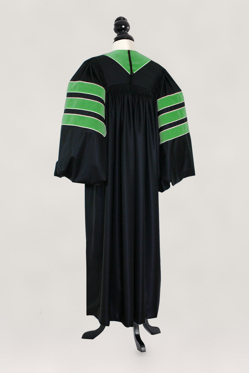 Medicine — bespoke doctoral gown, handcrafted in Bavaria (view 2)