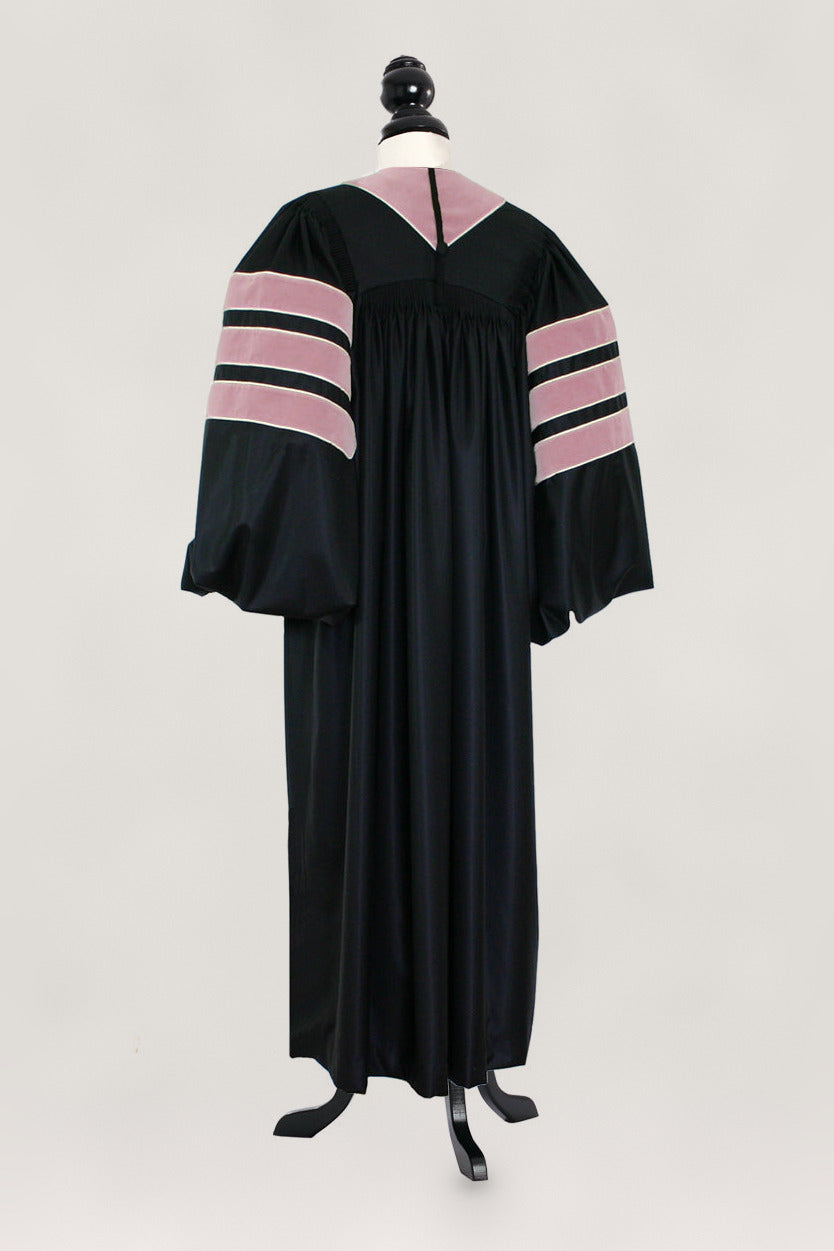Music — bespoke doctoral gown, handcrafted in Bavaria (view 2)