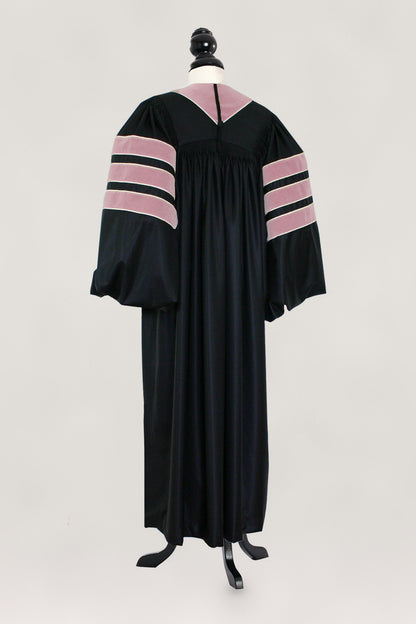 Music — bespoke doctoral gown, handcrafted in Bavaria (view 2)
