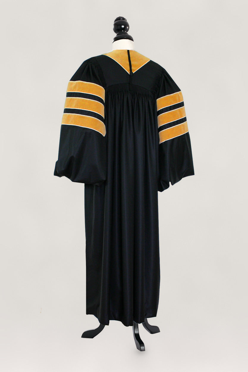 Nursing — bespoke doctoral gown, handcrafted in Bavaria (view 2)