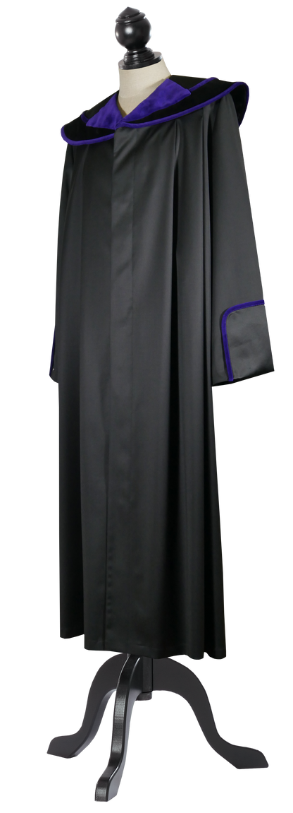 Austrian Judge's Robe — Three-quarter view