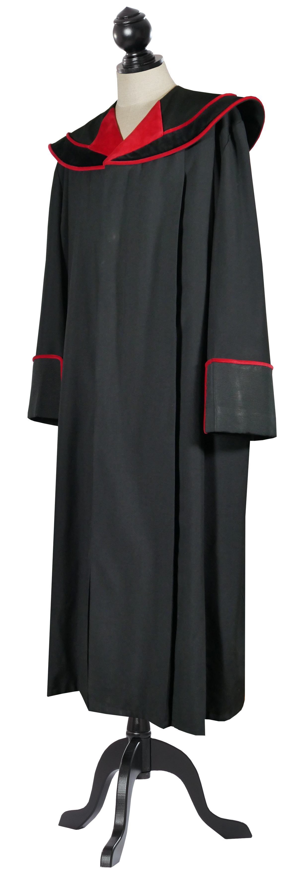Austrian Public Prosecutor's Robe — Three-quarter view