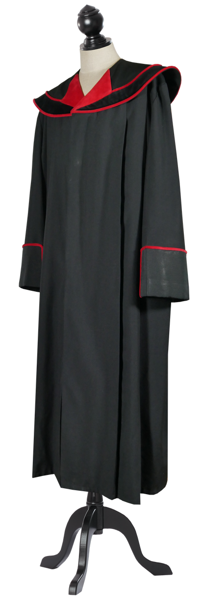 Austrian Public Prosecutor's Robe — Three-quarter view