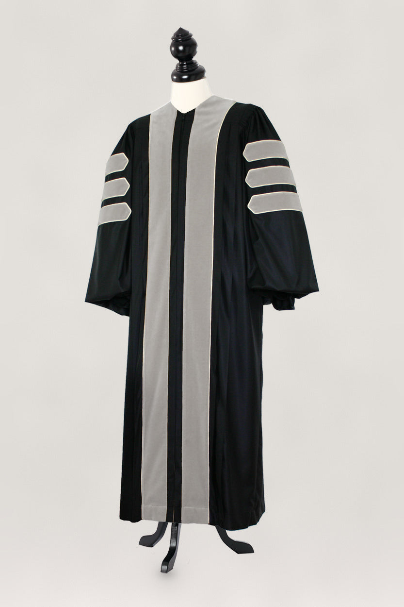Oratory (Speech) — bespoke doctoral gown, handcrafted in Bavaria