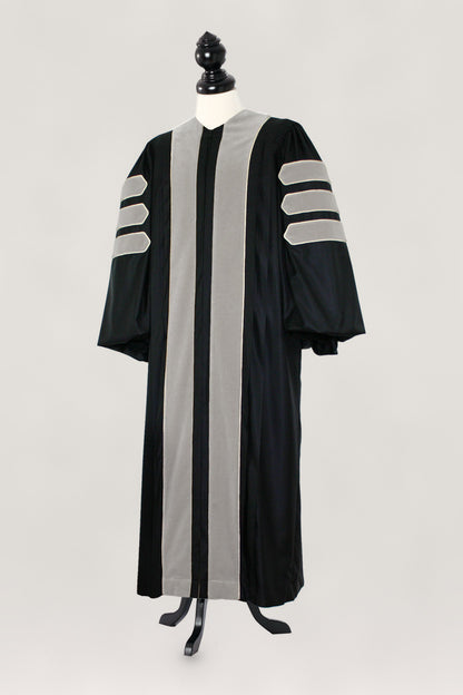 Oratory (Speech) — bespoke doctoral gown, handcrafted in Bavaria