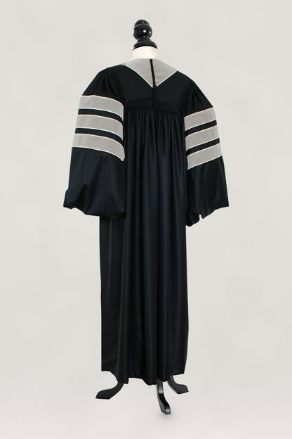 Oratory (Speech) — bespoke doctoral gown, handcrafted in Bavaria (view 2)