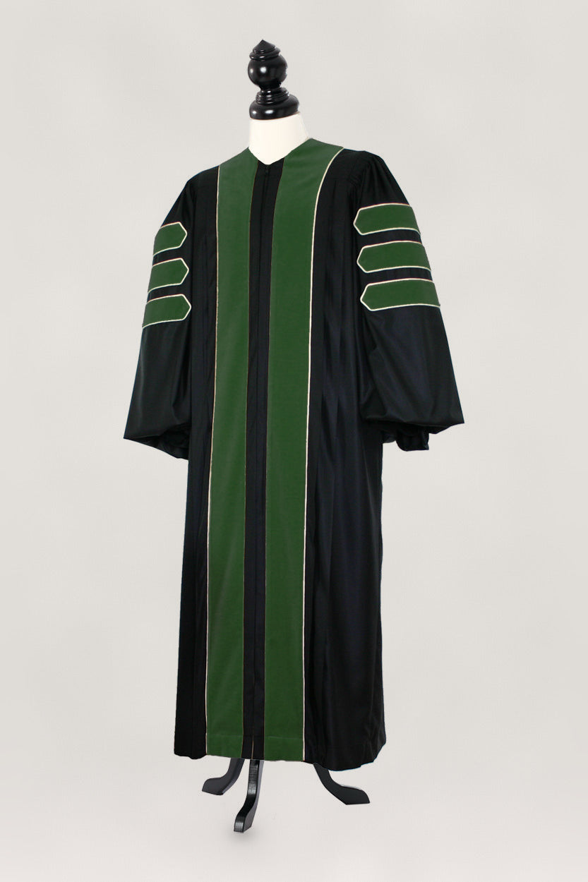 Pharmacy — bespoke doctoral gown, handcrafted in Bavaria (view 2)