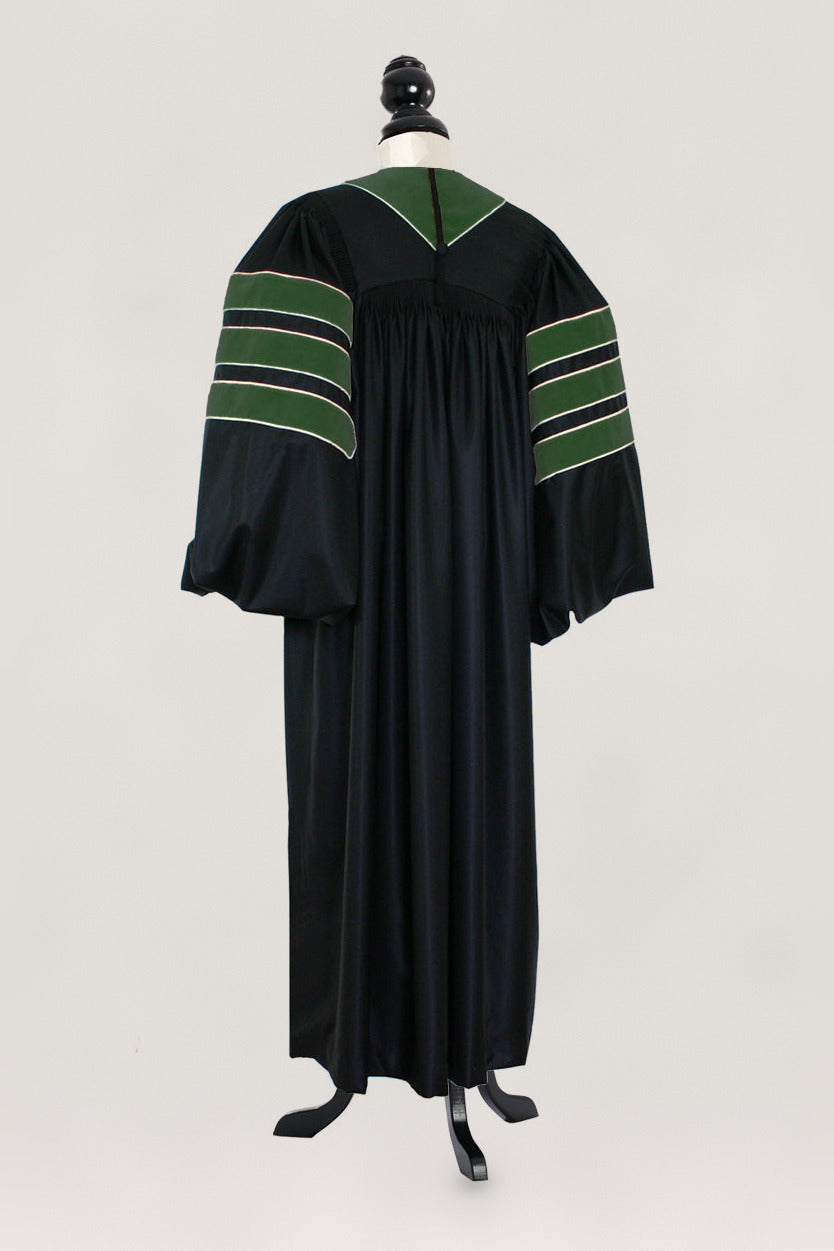 Pharmacy — bespoke doctoral gown, handcrafted in Bavaria
