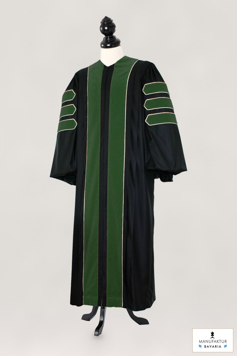 Pharmacy — Royal Regalia — original photograph with fabric house mark