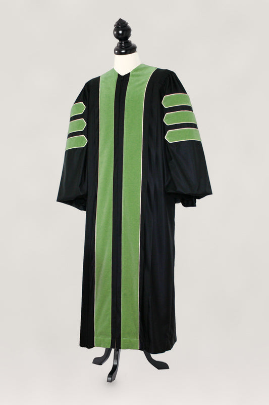Physical Education — bespoke doctoral gown, handcrafted in Bavaria