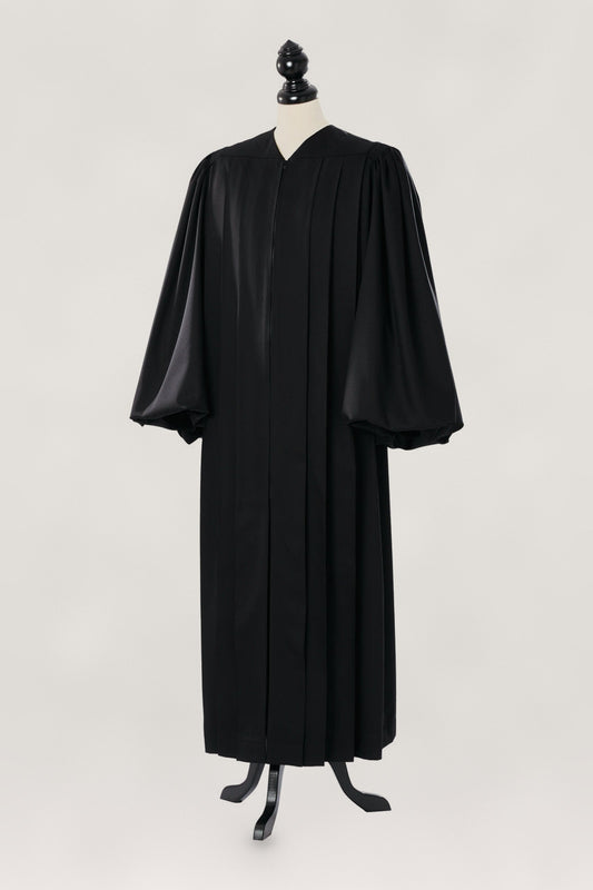 Plymouth Clergy Robe — bespoke clergy robe, handcrafted in Bavaria