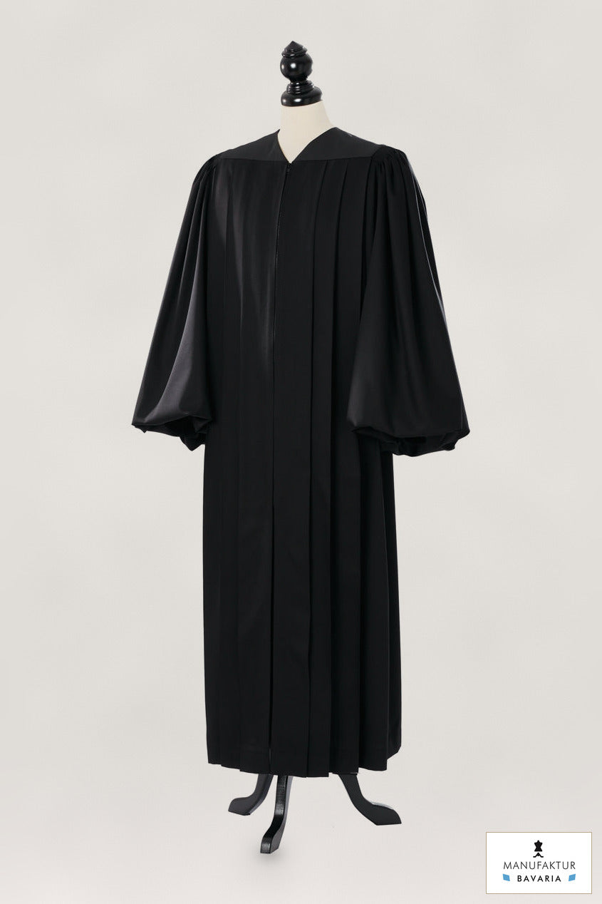 Pontiff US Judge Robe – Royal Regalia – original photograph with fabric logo