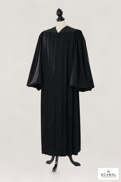 Pontiff US Judge Robe – Capri – original photograph with fabric logo