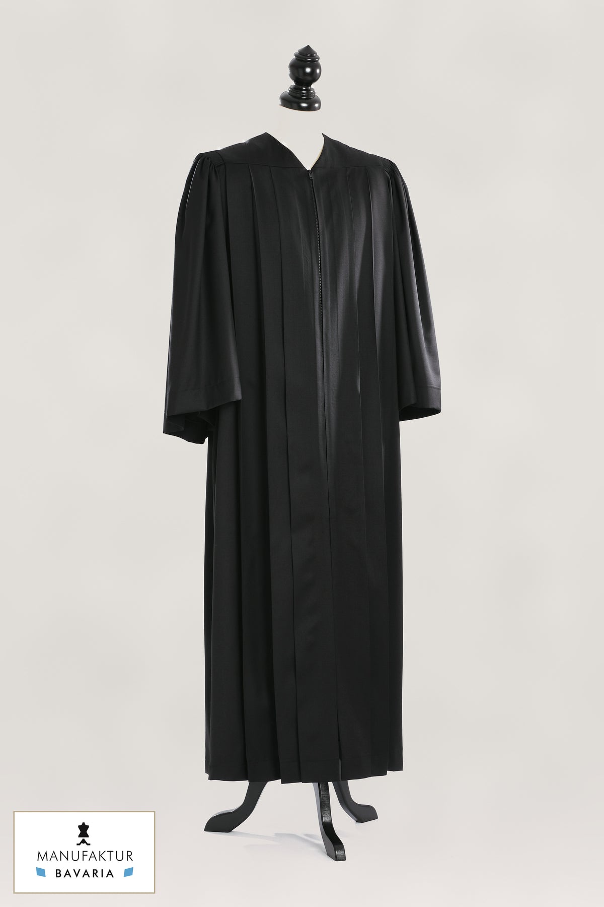 Principal US Judge Robe — Royal Regalia — studio photograph with fabric house mark