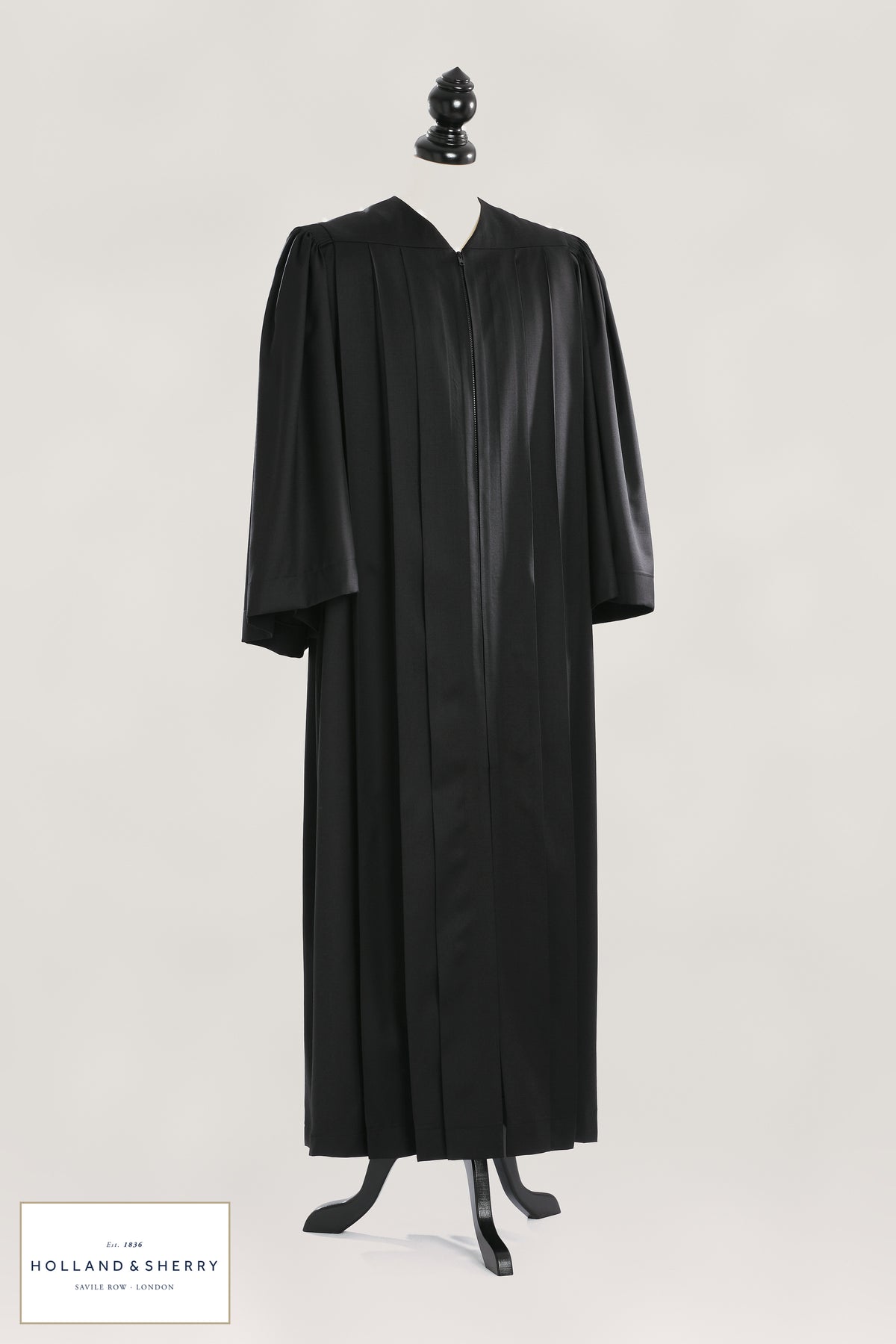 Principal US Judge Robe — Royal Mile — studio photograph with fabric house mark