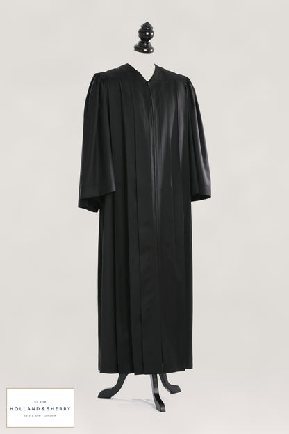 Principal US Judge Robe — Royal Mile — studio photograph with fabric house mark