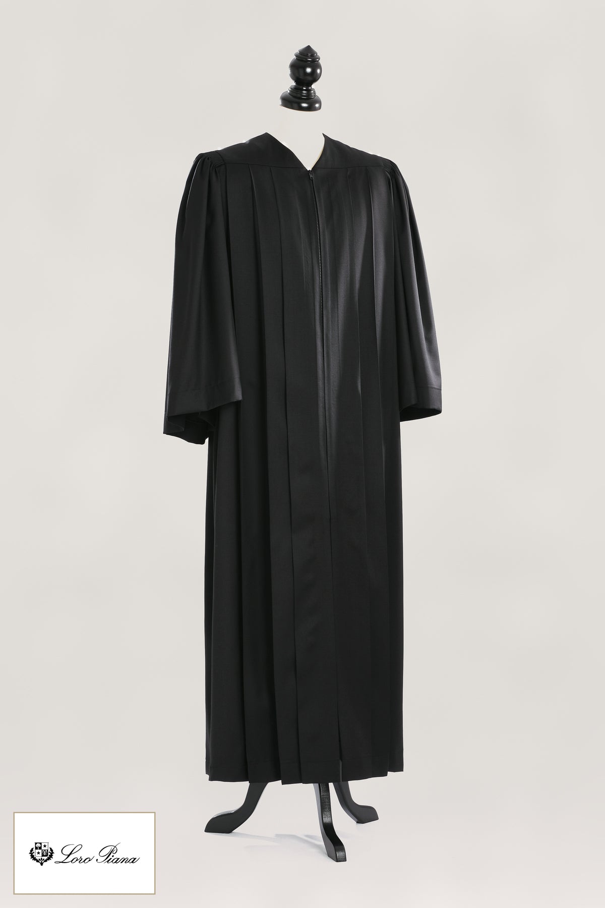 Principal US Judge Robe — Summer Tasmanian — studio photograph with fabric house mark