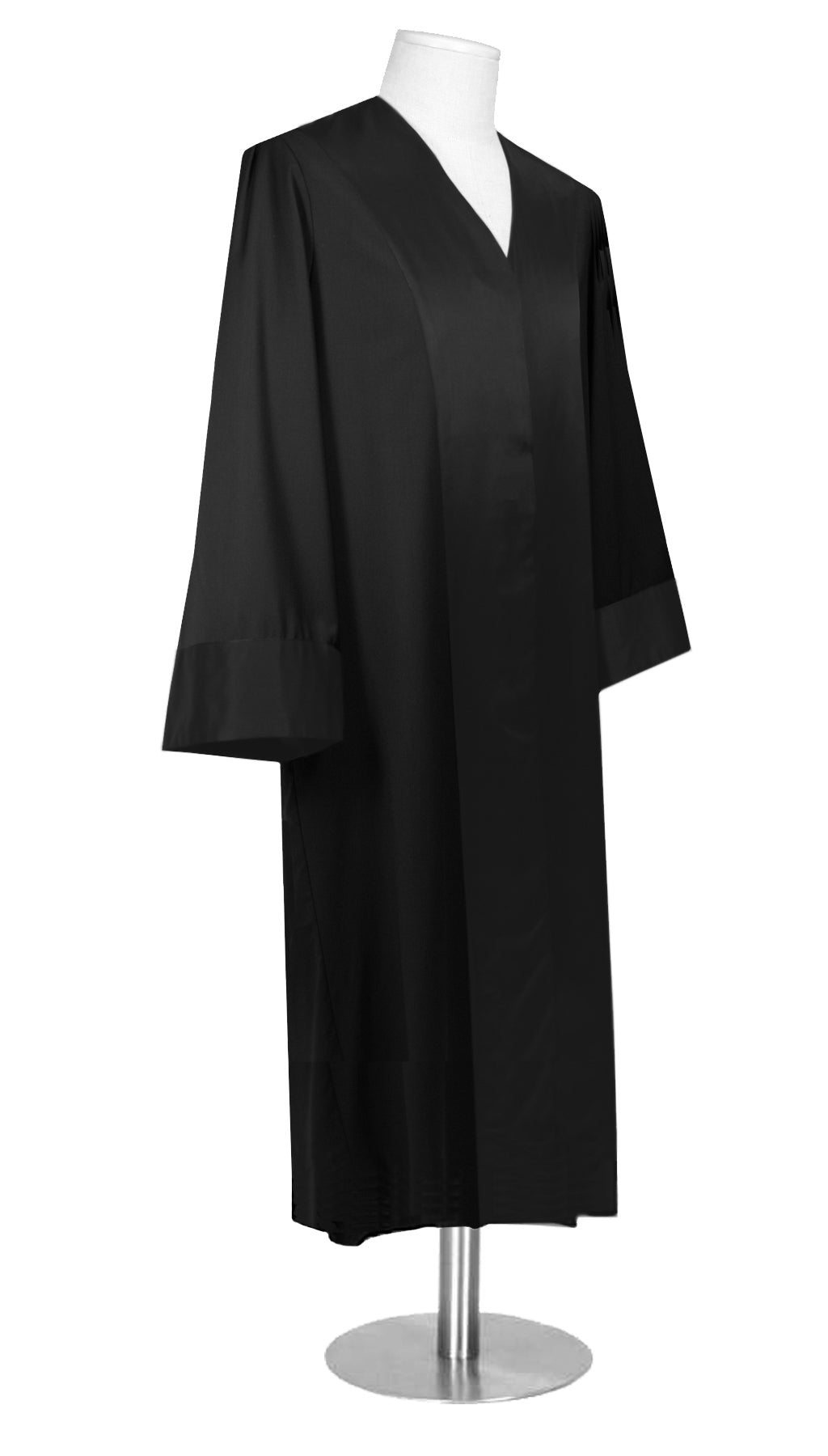 German Court Clerk's Robe — Three-quarter view
