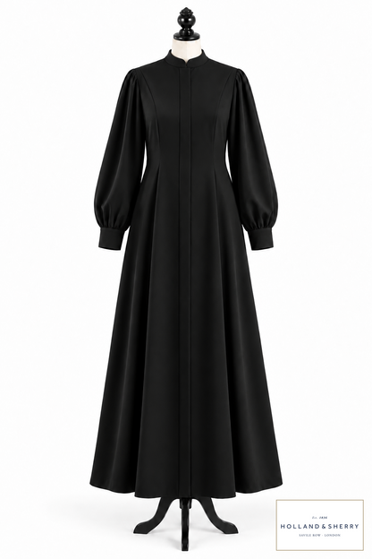 Women's Preaching Robe – style visualisation with house mark Holland & Sherry