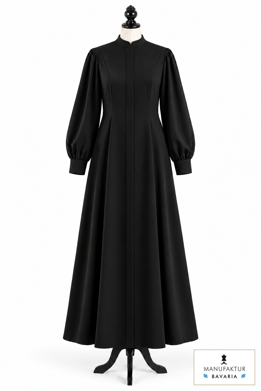 Women's Preaching Robe – style visualisation with house mark MANUFAKTUR BAVARIA