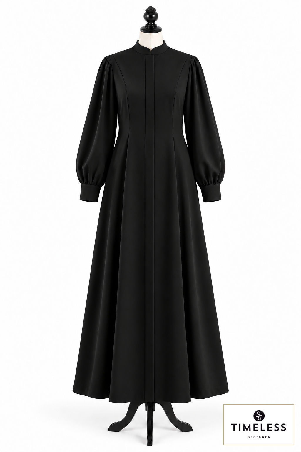 Women's Preaching Robe – style visualisation with house mark TIMELESS | bespoken