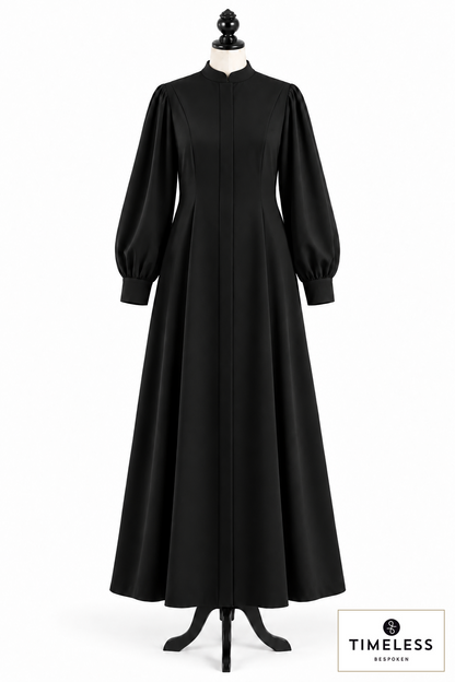 Women's Preaching Robe – style visualisation with house mark TIMELESS | bespoken
