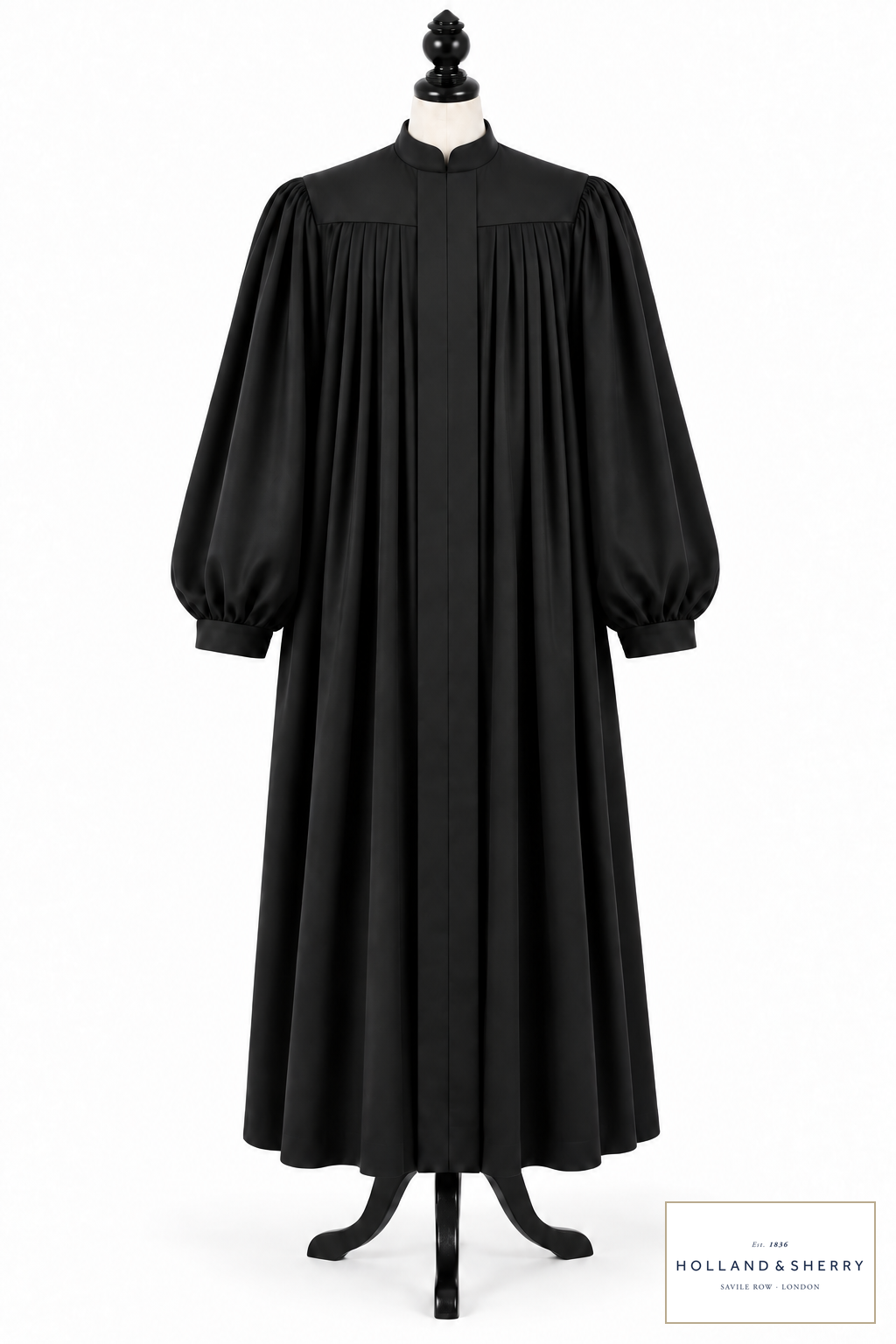 Rabbi & Cantor Robe – style visualisation with house mark Holland & Sherry