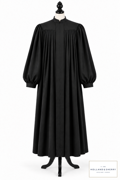 Rabbi & Cantor Robe – style visualisation with house mark Holland & Sherry
