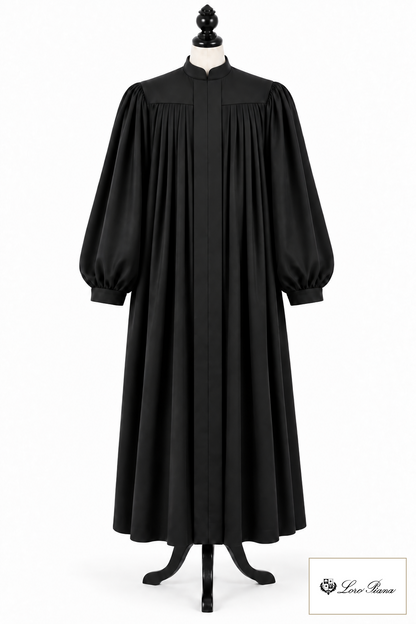 Rabbi & Cantor Robe – style visualisation with house mark Loro Piana