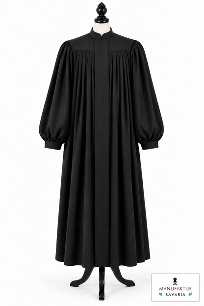 Rabbi & Cantor Robe – style visualisation with house mark MANUFAKTUR BAVARIA