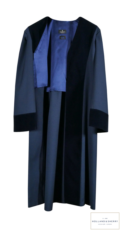 German Administrative Court Judge's Robe — Royal Mile — original photograph with fabric house mark