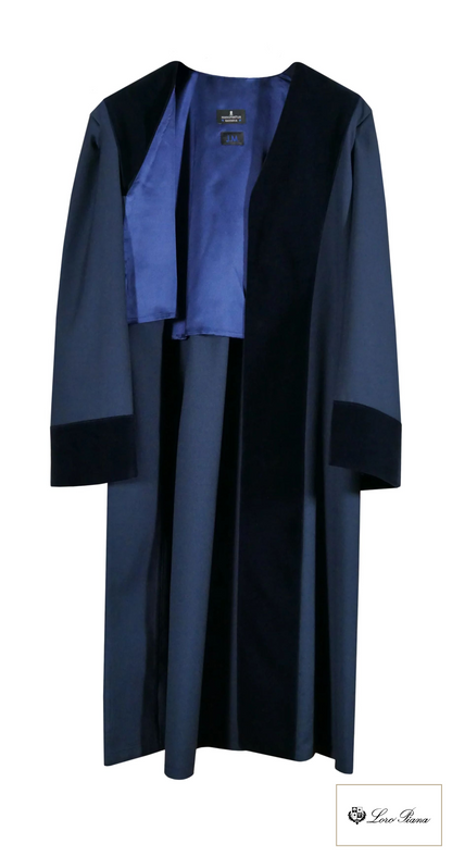 German Administrative Court Judge's Robe — Summer Tasmanian — original photograph with fabric house mark
