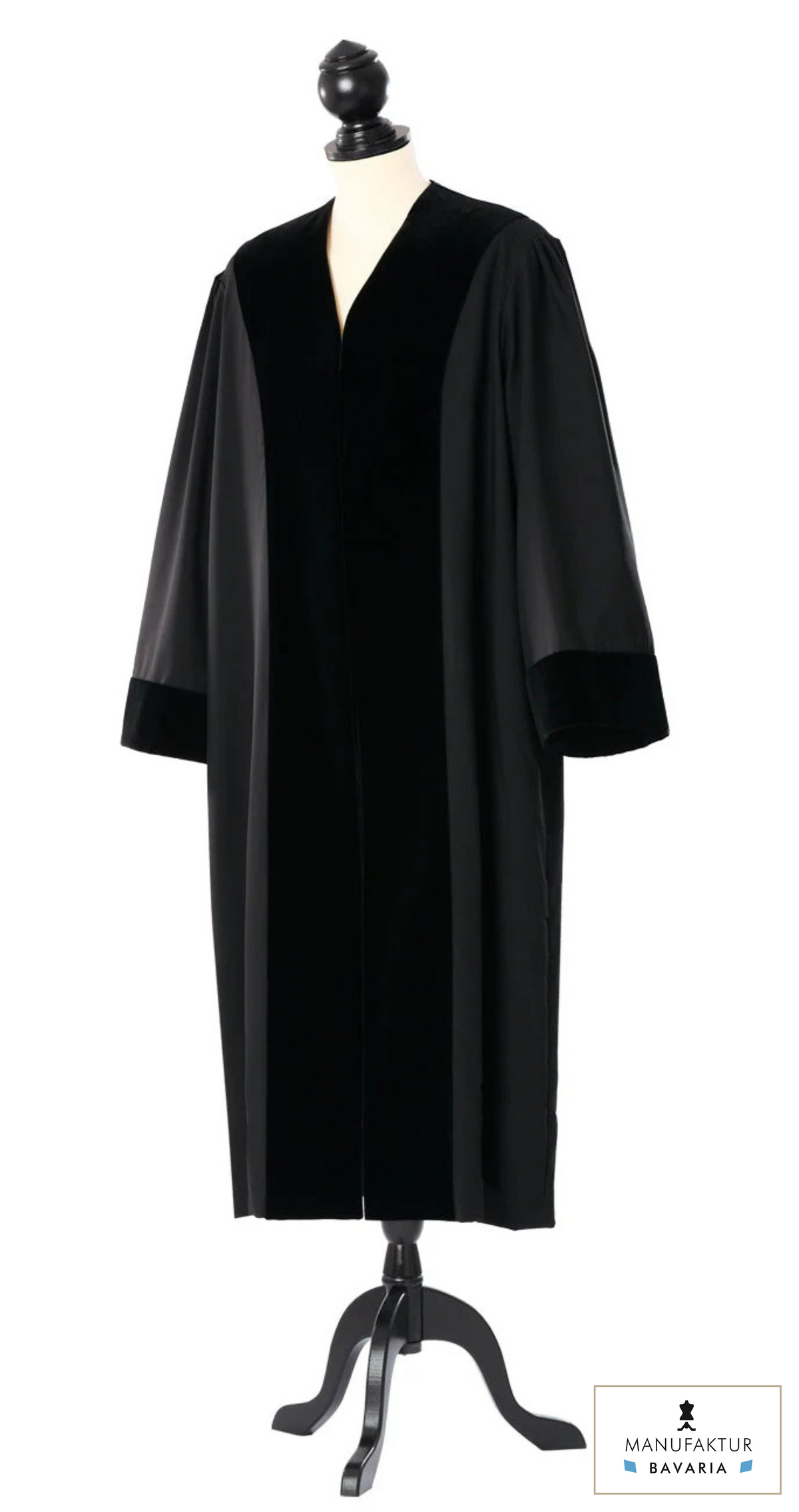 German Judge's Robe — Royal Regalia — original photograph with fabric house mark