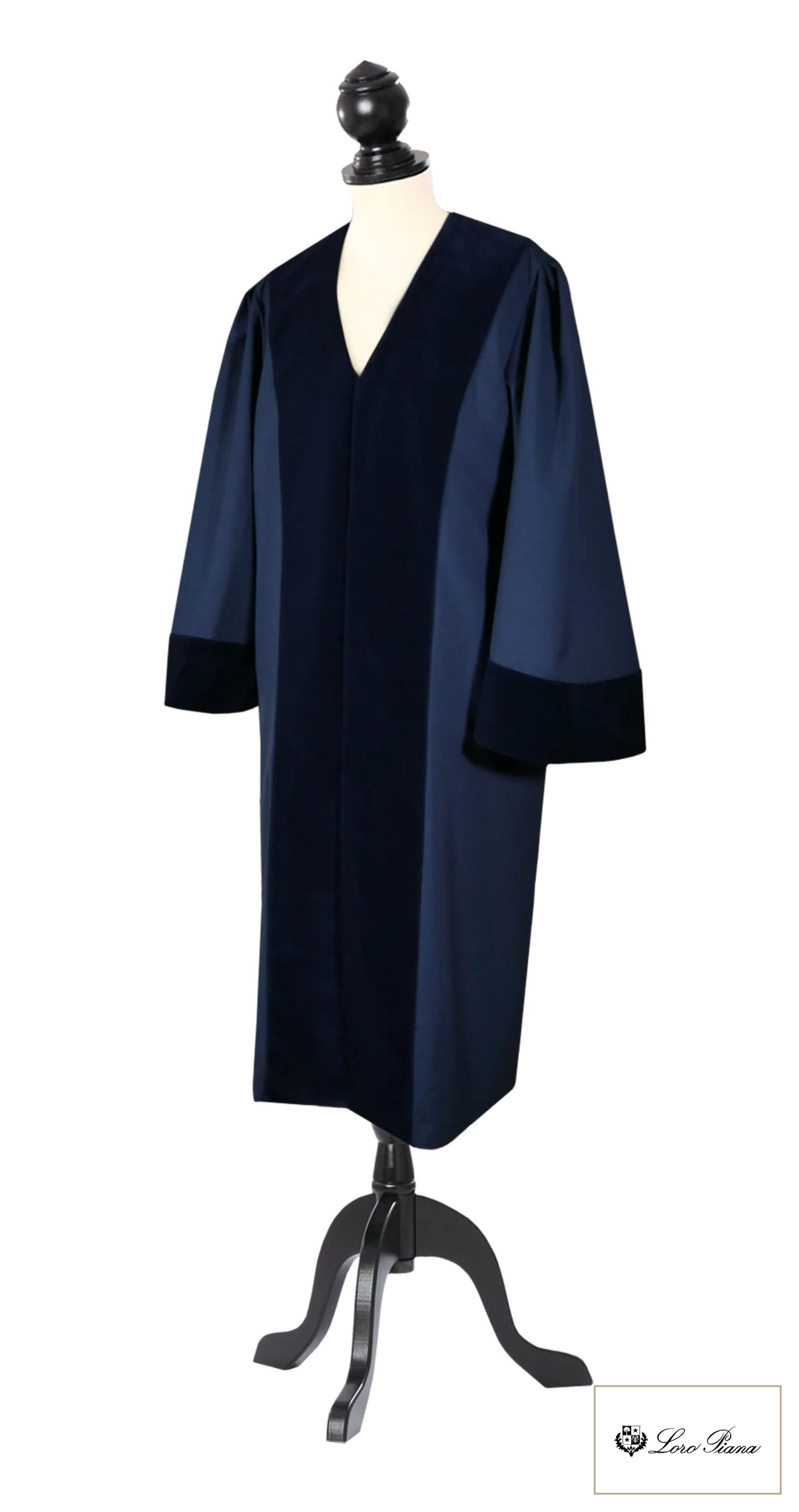 German Tax Court Judge's Robe — Summer Tasmanian — original photograph with fabric house mark