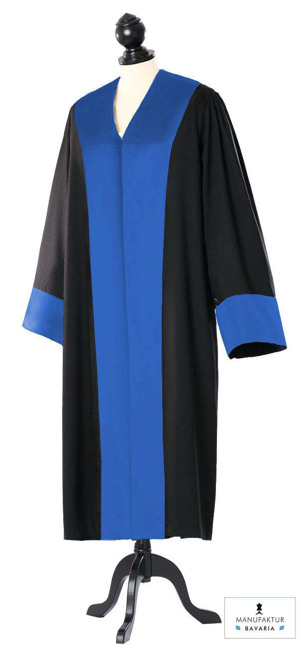 German Patent Attorney's Robe — Royal Regalia — original photograph with fabric house mark