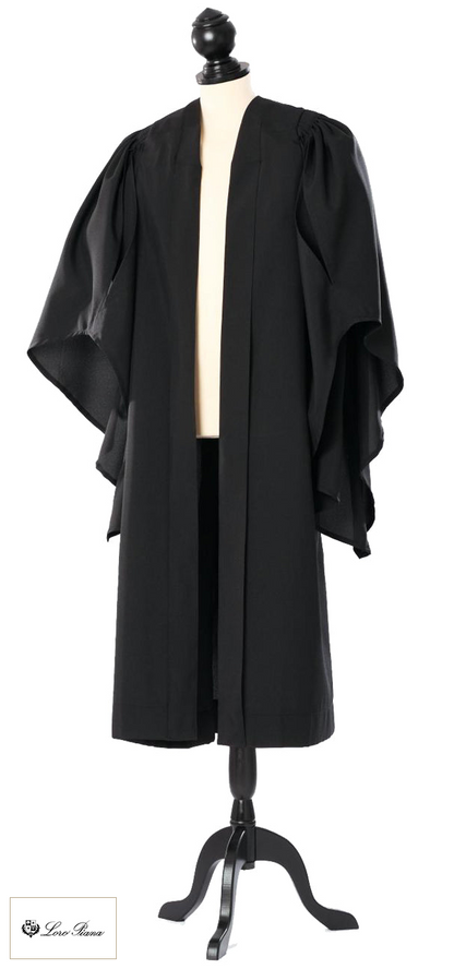 Cambridge Bachelor's Gown — Summer Tasmanian — original photograph with fabric house mark