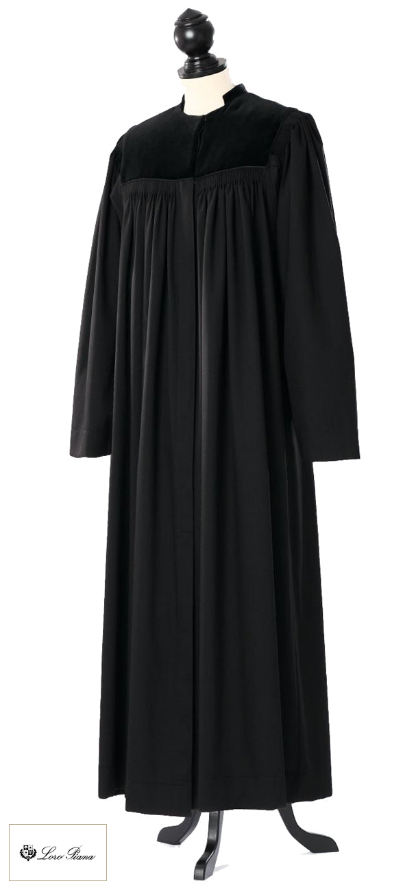Bavarian / Palatinate Clergy Robe — Summer Tasmanian — original photograph with fabric house mark