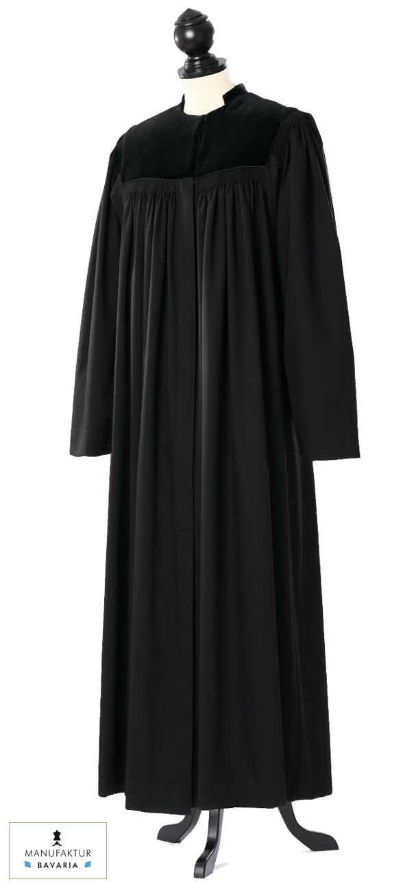 Bavarian / Palatinate Clergy Robe — Royal Regalia — original photograph with fabric house mark