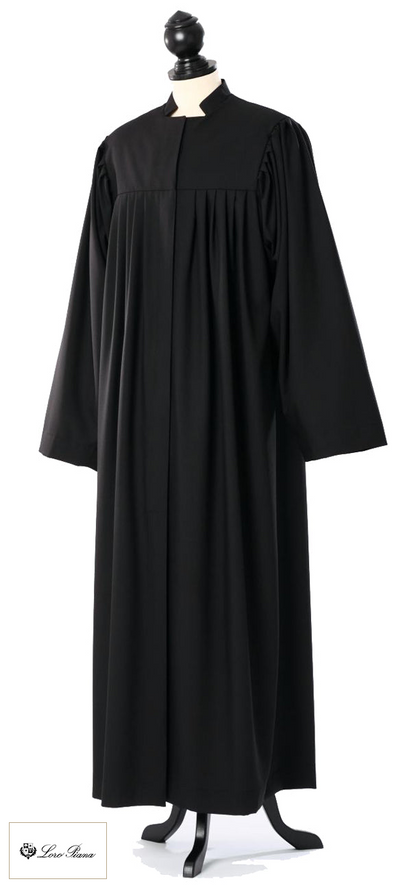 Hanoverian Clergy Robe — Summer Tasmanian — original photograph with fabric house mark