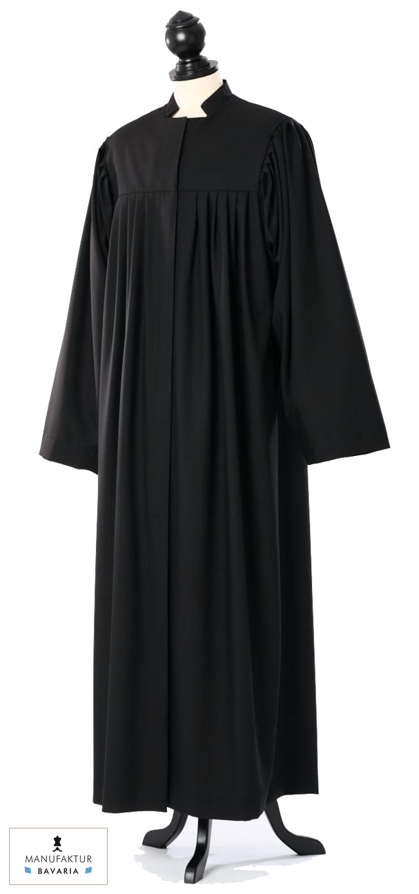 Hanoverian Clergy Robe — Royal Regalia — original photograph with fabric house mark