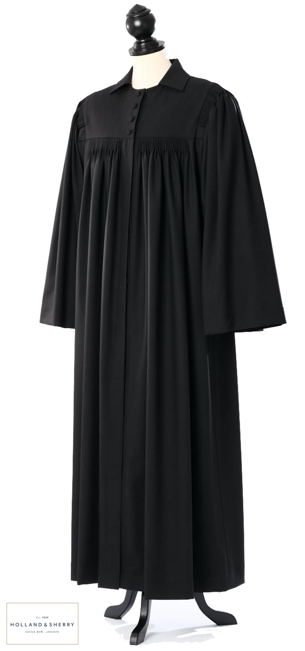 Württemberg Clergy Robe — Royal Mile — original photograph with fabric house mark