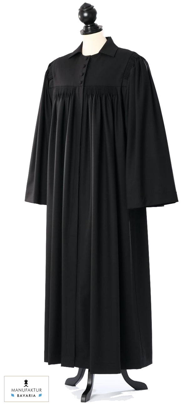 Württemberg Clergy Robe — Royal Regalia — original photograph with fabric house mark