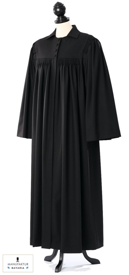 Württemberg Clergy Robe — Royal Regalia — original photograph with fabric house mark
