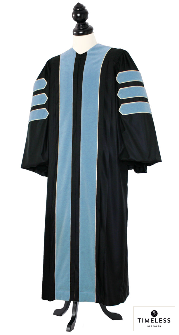 Education – Silver Wool / Gold Silk – original photograph with fabric logo