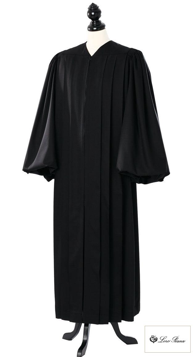 Geneva Clergy Robe – Summer Tasmanian – original photograph with fabric logo