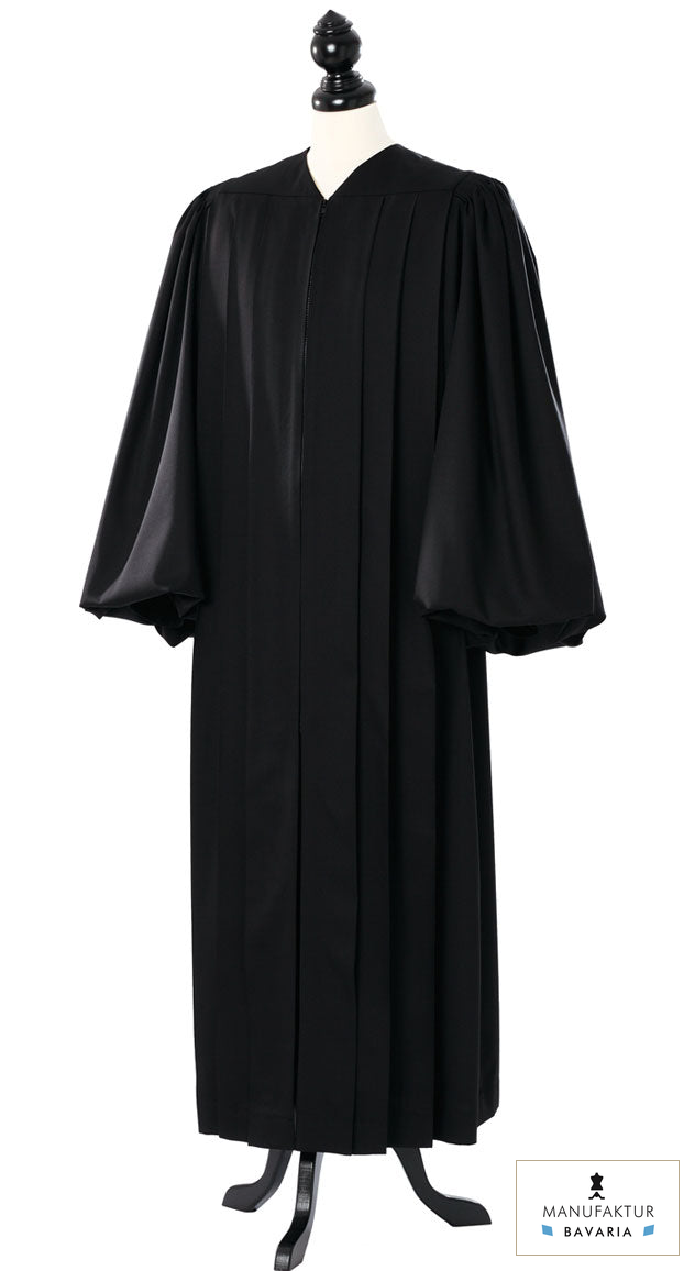 Geneva Clergy Robe – Royal Regalia – original photograph with fabric logo